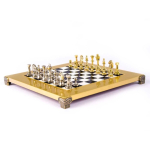 Manopoulos Klassikaline Metallid Stantoni Malend 28x28cm koos Figuren