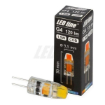 LED-lineaarne LED-lineaarne lamp Registreeritud G4 COB 12V AC/DC 1 5W 120lm 6000K