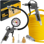 Humberg 6-osaline pneumaatiliste t&ouml;&ouml;riistade komplekt kompressorile Humberbg HM-256