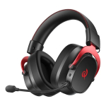 QCY Heroad VT200 Gaming Headphones (Black and Red)