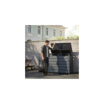 Spacetronik &Scaron;iuk&scaron;liadėžių pastogė, 3 x 240 l, juoda SFFT0131_V1