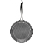 Heirol Pro Steelsafe praepann, roostevabast terasest + kleepumatu kate, 24 cm