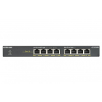 NETGEAR GS308PP Mittejuhitav Gigabit Ethernet (10/100/1000) Power over Ethernet tugi Must