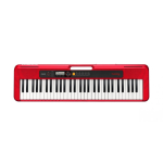 Casio CT-S200 MIDI-klaviatuur 61 klahvid USB Punane, Valge