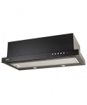 Akpo WK-7 Light 60 Black LED kapuuts