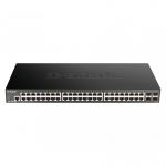 D-Link DGS-1250-52X Juhitav L3 Gigabit Ethernet (10/100/1000) Must