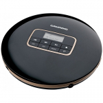 Grundig GCP1010 CD-m&auml;ngija Must Personaalne CD m&auml;ngija