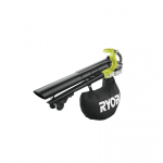 Ryobi OBV18 juhtmevaba lehepuhur 200 km/h Must, Kollane 18 V