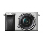 Sony A6400 + 16-50mm OSS (Silver) | (ILCE-6400L/S) | (&alpha;6400) | (Alpha 6400)