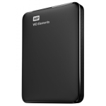 Western Western Digital Elements Portable v&auml;line k&otilde;vaketas 2 TB 5400 RPM 2.5" Micro-USB B 3.2 Gen 1 (3.1 Gen 1) Must