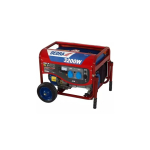 DEDRA DEGB3600K mootor-generaator 2800 W 15 l Bensiin Sinine, Punane