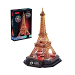 CubicFun Puzzle 3D Music Center Eiffel (versja nocna)