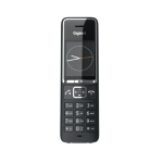 Gigaset 550 HX Analoog-/DECT telefon Must