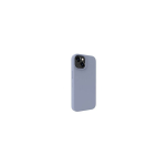 Evelatus Apple iPhone 15 Premium Soft Touch Silicone Case Lavender Gray