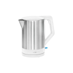 Clatronic WKS 3692 elektrikann 1,5 l 2200 W Roostevaba teras, Valge