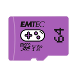 Emtec ECMSDM64GXCU3G m&auml;lukaart 64 GB MicroSDXC UHS-I