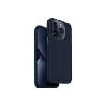Uniq Lyden iPhone 15 Pro 6.1" case Magclick Charging dark blue/navy blue