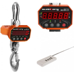 Steinberg Steinberg Systems Hanging scale - 5 TON - Hook scale with remote control for industry up to 5000 kg - LED