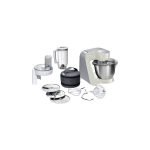 Bosch MUM58L20 k&ouml;&ouml;gikombain 1000 W 3,9 l Hall, Roostevaba teras, Valge
