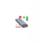 Swissten Power Bank 30000 mAh / 133W