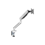 Bracket Bracket Adjustable bracket ULTRADESK OFFSHOOT Single monitor, 9KG, clamp, 17"-32", 75x75/100x100, white