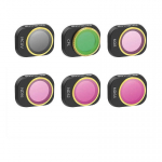 6 6 Lens Filters MCUV, CPL, ND8/16/32/64 Sunnylife for DJI MINI 4 PRO