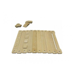 Set Set of wooden balance tables Masterkidz