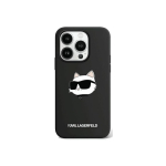 Karl Karl Lagerfeld KLHMP15XSCHPPLK iPhone 15 Pro Max 6.7" czarny|bla