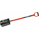 Proline Premium straight shovel, hardened metal shaft, 1200 mm proline