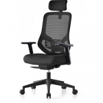 ErgoWork Manager office chair, dark grey