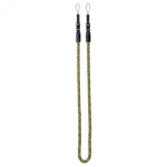 Hama Braid 120 rihm Digitaalne kaamera Nailon Must, Kollane