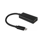 Roger Multimedia Adapter Type-C to HDMI (4K @ 30Hz, 1080P @ 60Hz) Black