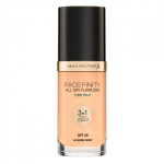 Max Max Factor Facefinity All Day Flawless 3 in 1 30 ml Pumppudel Vedelik 44 Warm Ivory