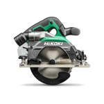 HIKOKI circular saw 18V 165mm C1806DBW2Z HITSYSTEM