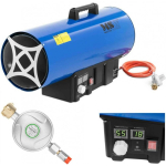 MSW LED structural gas fan heater up to 510 m2 50000 W