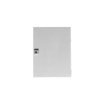 Distribution Distribution panel TIBOX 400x300x120mm with lock, over mesh