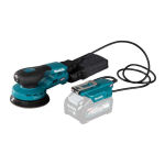 Cordless Cordless orbital sander MAKITA 40V MAX XGT BO003CGZ