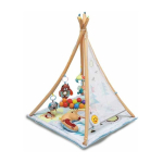 PLASTIMYR ACTIVITY MAT-TENT TYPE
