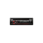 Pioneer DEH-S320BT autoraadio Must 200 W Bluetooth