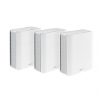 ASUS ZenWiFi BT10 &ndash; 3er Pack Wei&szlig; Tri-band (2.4 GHz / 5 GHz / 6 GHz) Wi-Fi 7 (802.11be) Valge 3 Sisemodem