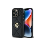 DKNY DKHCP14XPQDSLK iPhone 14 Pro Max 6.7" black/black Quilted Stack Logo