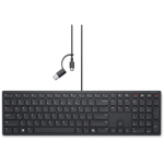 DELL KB525C klaviatuur Kontor USB QWERTY Vene Must