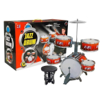 Lean Lean Cars Big Red Drum Set for Kids