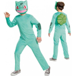 Str&oacute;j Str&oacute;j karnawałowy Pokemon Bulbasaur costume green przebranie 109-126 cm (4-6 lat)