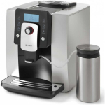 Hendi Automatic coffee machine with milk container, 600 ml, silver