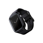 Uniq Monos Apple Watch 44/45mm Hybrid Band and Case, Black