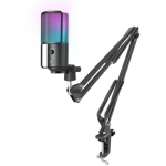 FIFINE T669 PRO2 Wired Microphone with RGB Lighting and Stand | USB