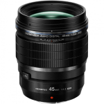 Lens Lens Olympus M.ZUIKO DIGITAL ED 45mm F1.2 PRO (Black)