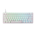Keyboard Keyboard White Shark White Shark GK-004221 Shinobi-2 Blue switch, White US