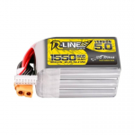 Lipo Lipo Tattu R-Line Version 5.0 1550mAh 22.2V 150C 6S battery with XT60 connector